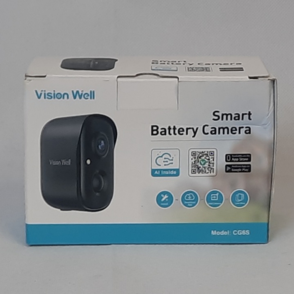 Vision Well Smart Battery Camers